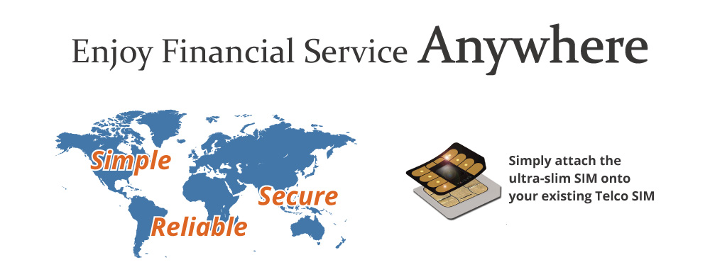 Enjoy Financial Service Anywhere